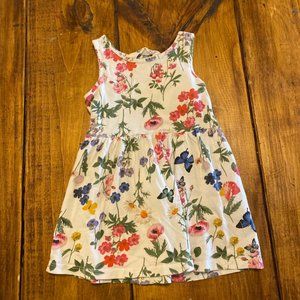 H&M Floral Dress Size 18-24m